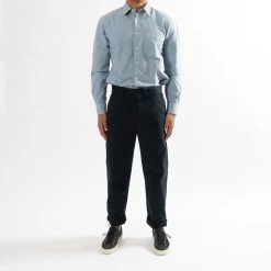 Stone Island COTTON CHINOS NAVY BLUE -jupiter shop JupiterKladerNorrlandsgatanKungsgatanStockholm 350