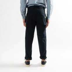 Stone Island COTTON CHINOS NAVY BLUE -jupiter shop JupiterKladerNorrlandsgatanKungsgatanStockholm 355