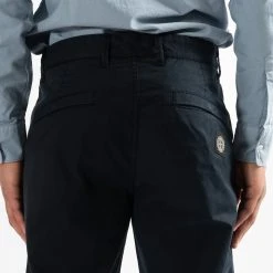 Stone Island COTTON CHINOS NAVY BLUE -jupiter shop JupiterKladerNorrlandsgatanKungsgatanStockholm 357