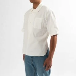 Tela Genova SAVINO OVERSIZED SHIRT WHITE 14 Tela Genova SAVINO OVERSIZED SHIRT WHITE -jupiter shop JupiterKladerNorrlandsgatanKungsgatanStockholm 3 43f7b3fd 1cb4 4dac 9d79 ca0cff032da2