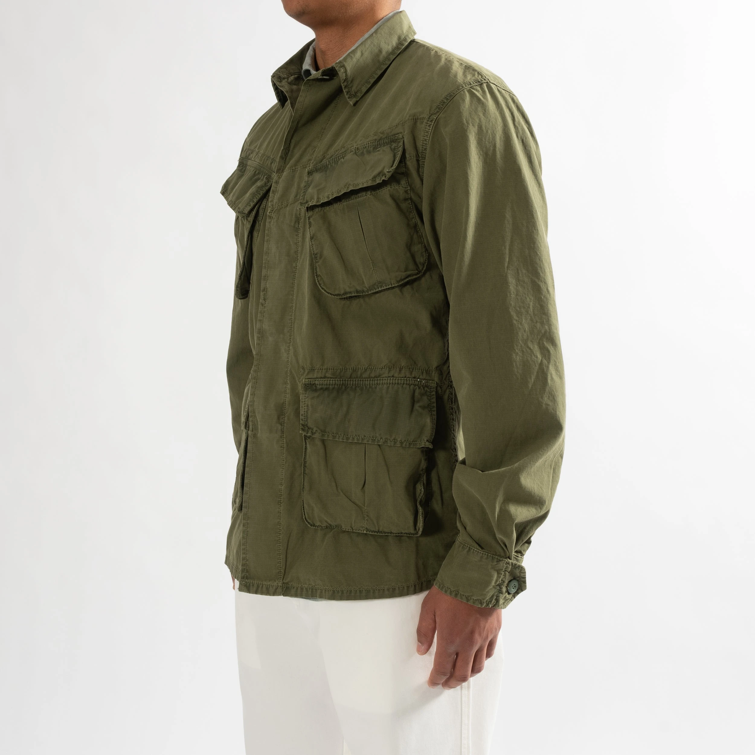 Chesapeake OVERSIZED VINTAGE FIELDJACKET MILITARY 5 Chesapeake OVERSIZED VINTAGE FIELDJACKET MILITARY - Bild 3