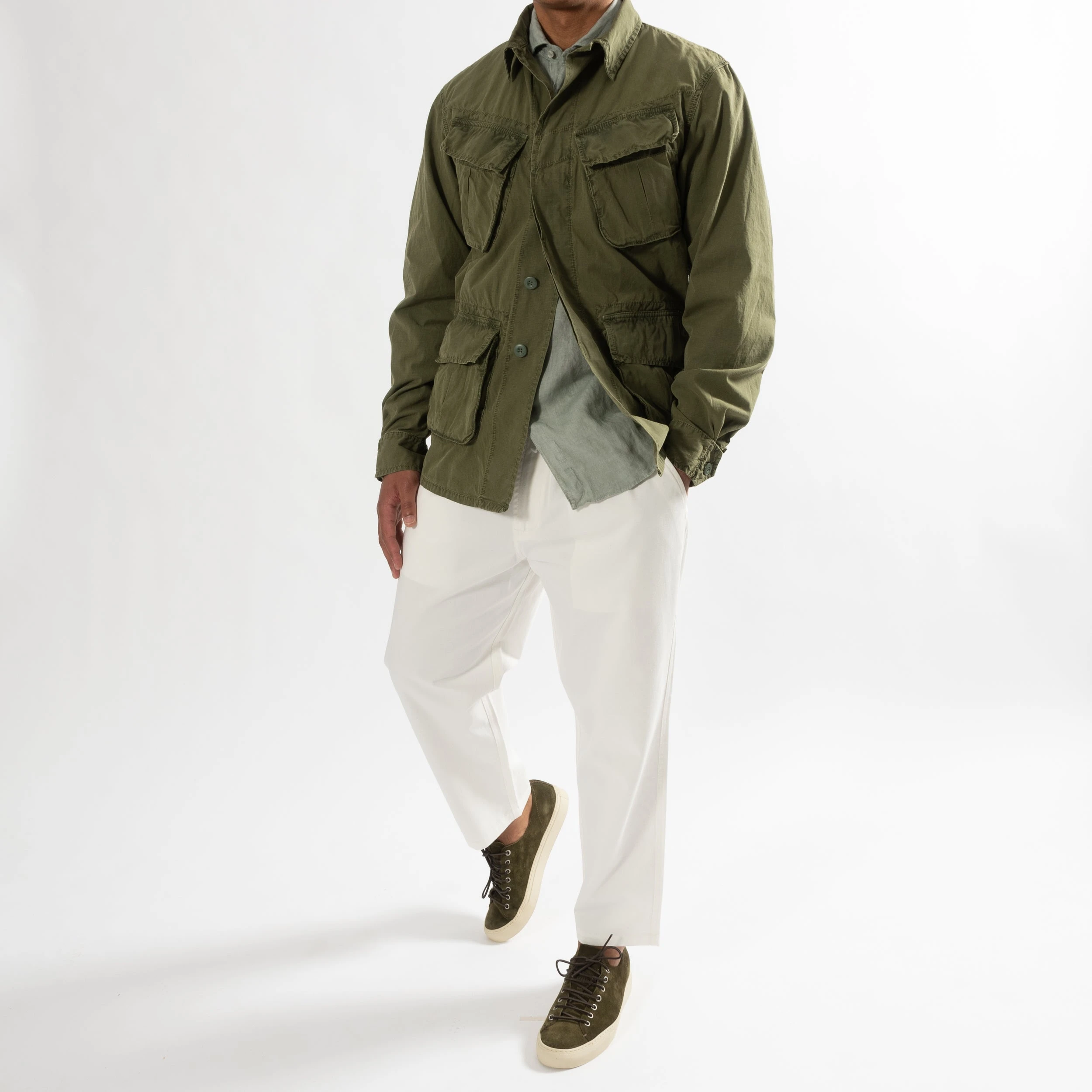 Chesapeake OVERSIZED VINTAGE FIELDJACKET MILITARY 12 Chesapeake OVERSIZED VINTAGE FIELDJACKET MILITARY - Bild 10