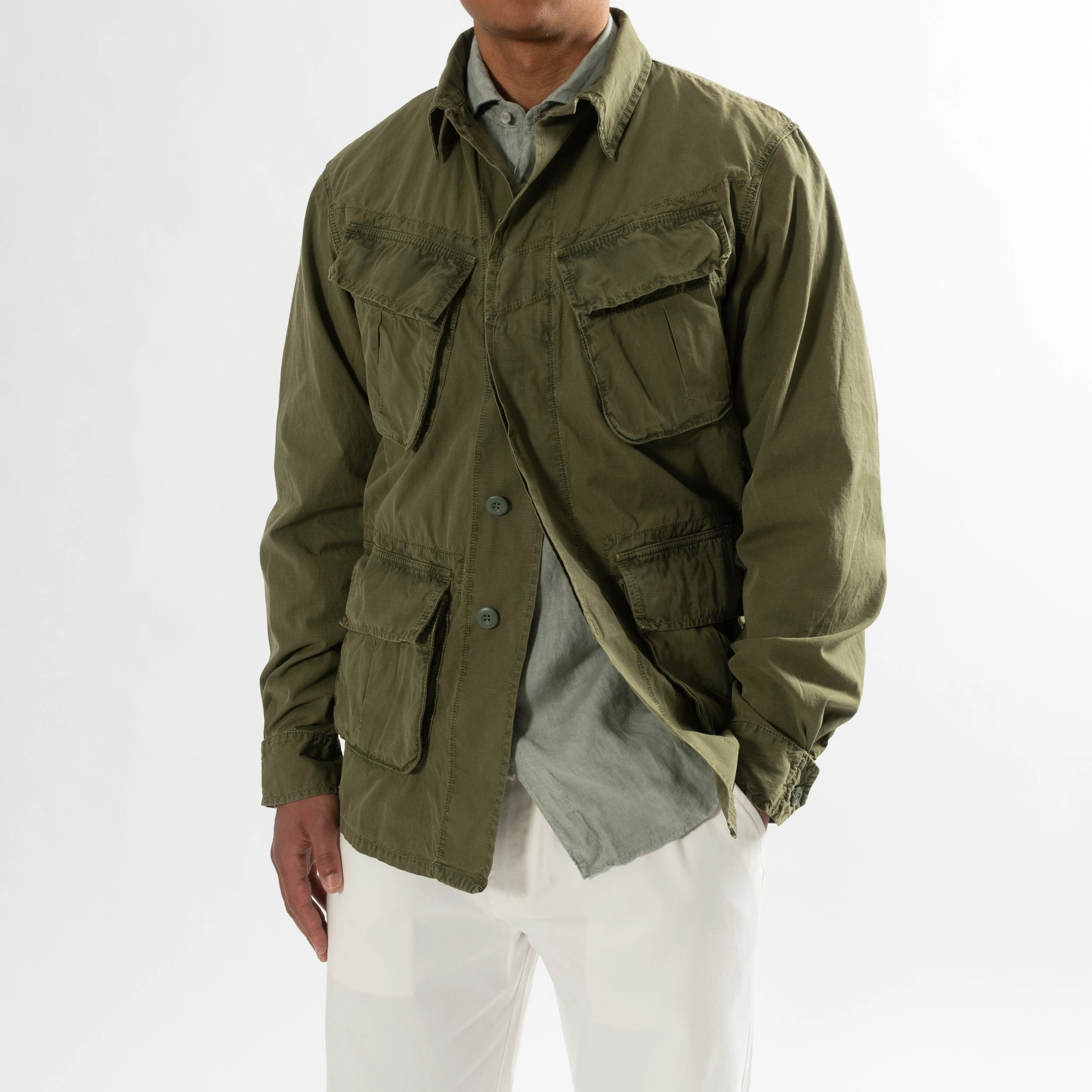 Chesapeake OVERSIZED VINTAGE FIELDJACKET MILITARY 3 Chesapeake OVERSIZED VINTAGE FIELDJACKET MILITARY