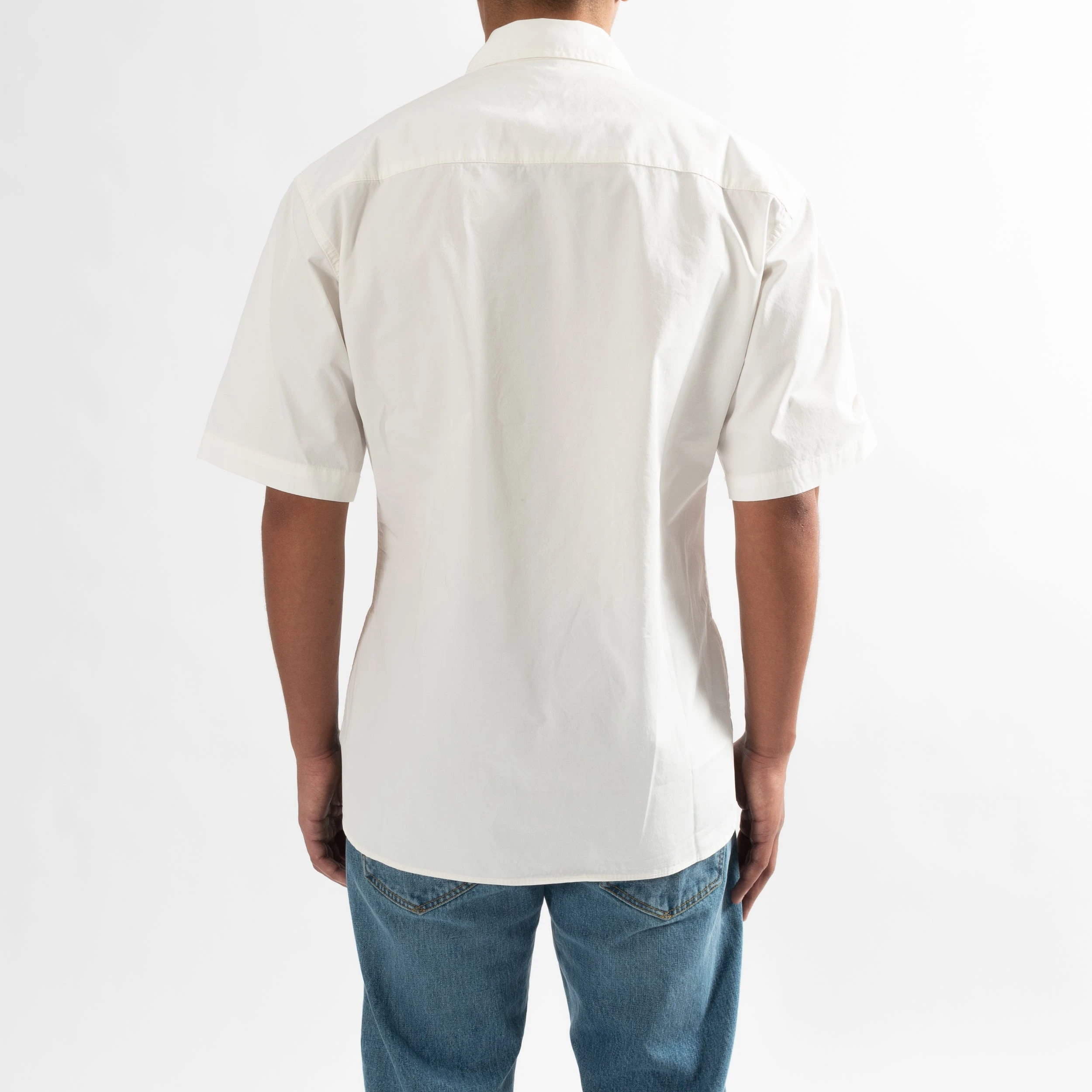 Tela Genova SAVINO OVERSIZED SHIRT WHITE 10 Tela Genova SAVINO OVERSIZED SHIRT WHITE - Bild 8