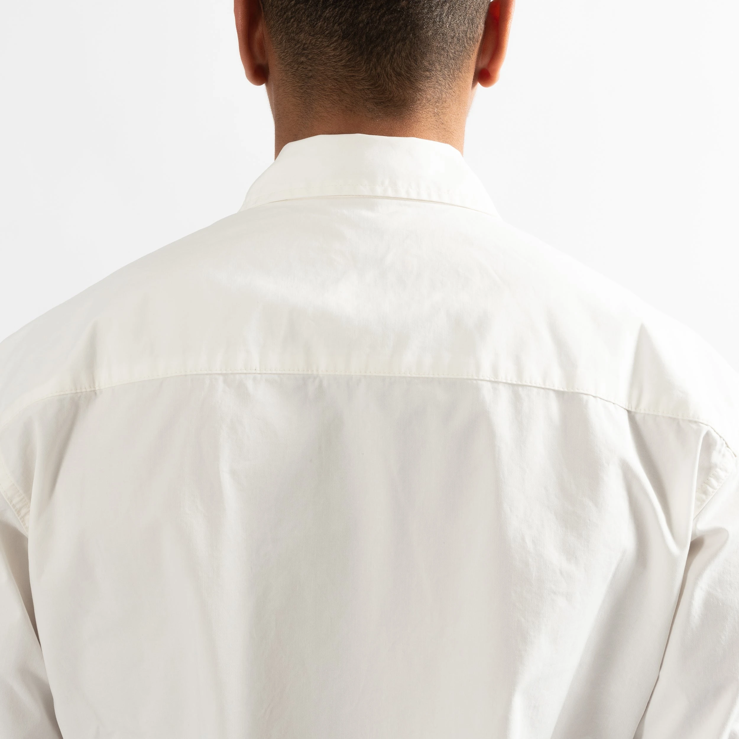 Tela Genova SAVINO OVERSIZED SHIRT WHITE 11 Tela Genova SAVINO OVERSIZED SHIRT WHITE - Bild 9