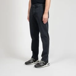 Briglia 1949 SOHO WASHED COTTON TWILL PANT NAVY -jupiter shop JupiterNorrlandsgatanSturegallerian SS21 205