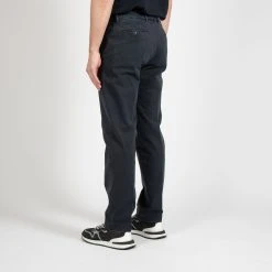 Briglia 1949 SOHO WASHED COTTON TWILL PANT NAVY -jupiter shop JupiterNorrlandsgatanSturegallerian SS21 207