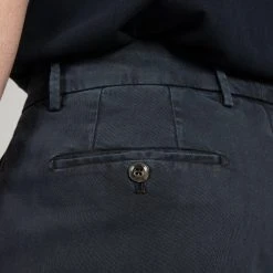 Briglia 1949 SOHO WASHED COTTON TWILL PANT NAVY -jupiter shop JupiterNorrlandsgatanSturegallerian SS21 209