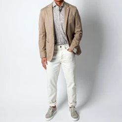 L.B.M.1911 JACK REG COTTON BLAZER BEIGE -jupiter shop KAVAJL.B.M.1911 1 33c44b5f 33e2 4b0b 93fb a93e950ad078