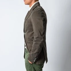 Oscar Jacobson EGEL STRETCH PATCH POCKET BLAZER ROSCIOLA GREEN -jupiter shop KAVAJOSCARJACOBSON 4 18efc9c1 84c3 4332 a55c 5430996ba0f0