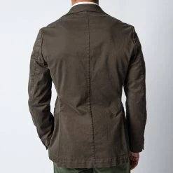 Oscar Jacobson EGEL STRETCH PATCH POCKET BLAZER ROSCIOLA GREEN -jupiter shop KAVAJOSCARJACOBSON 5 87bac352 b991 4d76 b85e 6b3a4982009c