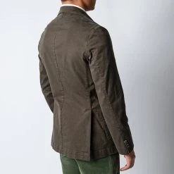 Oscar Jacobson EGEL STRETCH PATCH POCKET BLAZER ROSCIOLA GREEN -jupiter shop KAVAJOSCARJACOBSON 6 aebb07f4 7eaa 4992 abe3 64baade0e477