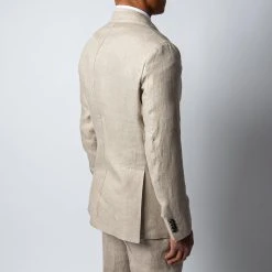 STUDIO 73 MARCEL BLAZER BEIGE 11 STUDIO 73 MARCEL BLAZER BEIGE -jupiter shop KAVAJSTUDIO73 1