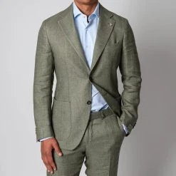 STUDIO 73 MARCEL BLAZER GREEN