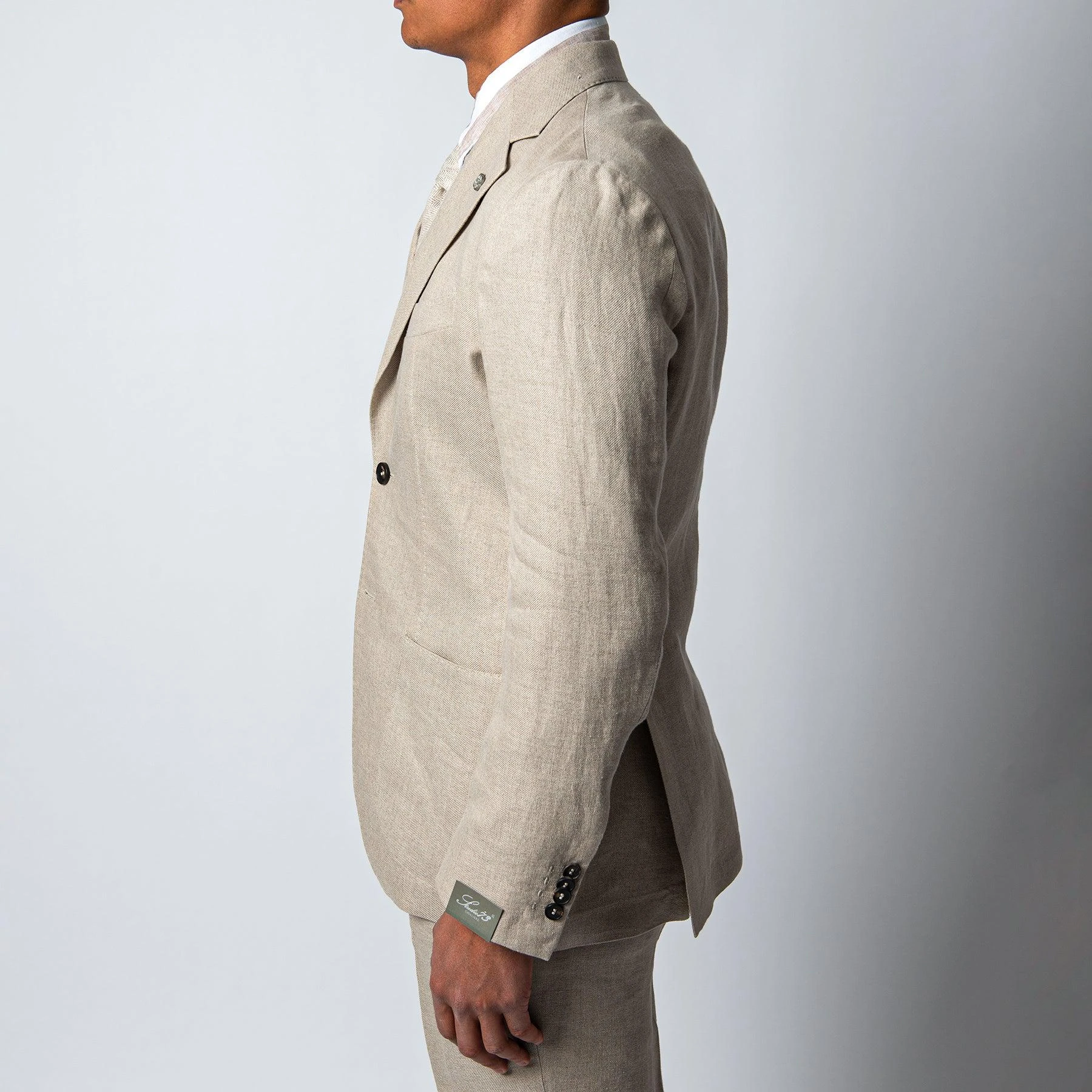 STUDIO 73 MARCEL BLAZER BEIGE 5 STUDIO 73 MARCEL BLAZER BEIGE - Bild 3