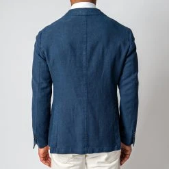 L.B.M.1911 JACK REG COTTON RAMIE BLAZER NAVY -jupiter shop L.B.M.1911KAVAJ 5