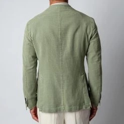 L.B.M.1911 JACK REG COTTON RAMIE BLAZER GREEN -jupiter shop L.B.M1911KAVAJ 1 01f7eac9 df6d 41a2 bf15 689625ff7e2a
