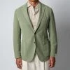 L.B.M.1911 JACK REG COTTON RAMIE BLAZER GREEN -jupiter shop L.B.M1911KAVAJ 3 2bef9fdc c768 4690 8d7c 00fb2ac7215f