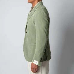L.B.M.1911 JACK REG COTTON RAMIE BLAZER GREEN -jupiter shop L.B.M1911KAVAJ 5 2b3896dc adbc 44c7 b425 2a8c6ded04d6