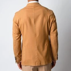 L.B.M.1911 LUXURY WOOL BLAZER MUSTARD -jupiter shop L.B.M1911KAVAJ 6 fde95201 26ae 4e18 acc8 c9cd6cdd5598