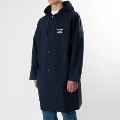 Drole De Monsieur LA PARKA NFPM NAVY -jupiter shop LA PARKA NFPM NAVY ROCK DROLE DE MONSIEUR Jupiter Kungsgatan Norrlandsgatan Stockholm 4