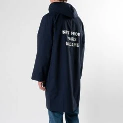 Drole De Monsieur LA PARKA NFPM NAVY -jupiter shop LA PARKA NFPM NAVY ROCK DROLE DE MONSIEUR Jupiter Kungsgatan Norrlandsgatan Stockholm 8