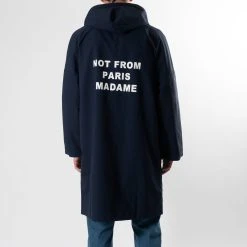 Drole De Monsieur LA PARKA NFPM NAVY -jupiter shop LA PARKA NFPM NAVY ROCK DROLE DE MONSIEUR Jupiter Kungsgatan Norrlandsgatan Stockholm 9