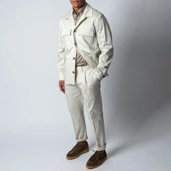 Lardini MAN HON TROUSERS SAND 14 Lardini MAN HON TROUSERS SAND -jupiter shop LARDINIBYXA 1