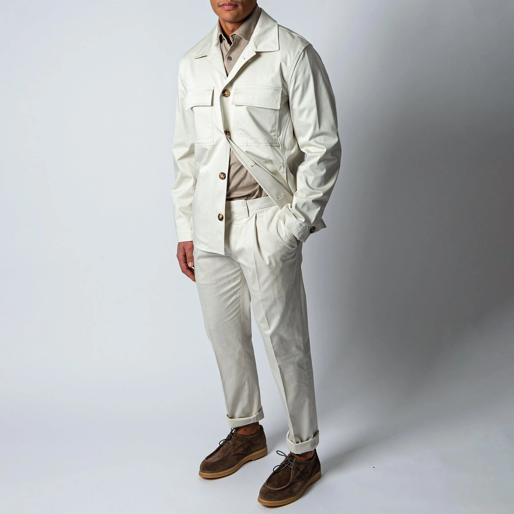 Lardini MAN HON TROUSERS SAND 8 Lardini MAN HON TROUSERS SAND - Bild 6