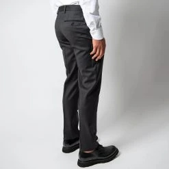 Lardini MAN WOVEN TROUSERS SPECIAL LINE DARK GREY -jupiter shop LARDINIBYXA 1 62325c62 4b8e 422c ac72 ce587cb75a52