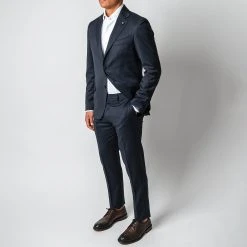 Lardini MAN WOVEN TROUSERS SPECIAL LINE NAVY 13 Lardini MAN WOVEN TROUSERS SPECIAL LINE NAVY -jupiter shop LARDINIBYXA 2 c5636c3d 209c 4cce 8e05 11ae0e8b3e2e