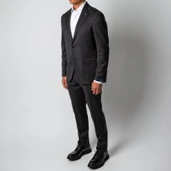 Lardini MAN WOVEN TROUSERS SPECIAL LINE DARK GREY -jupiter shop LARDINIBYXA 2 f64fd0b2 172d 4f58 afe6 85dfc98fbe11