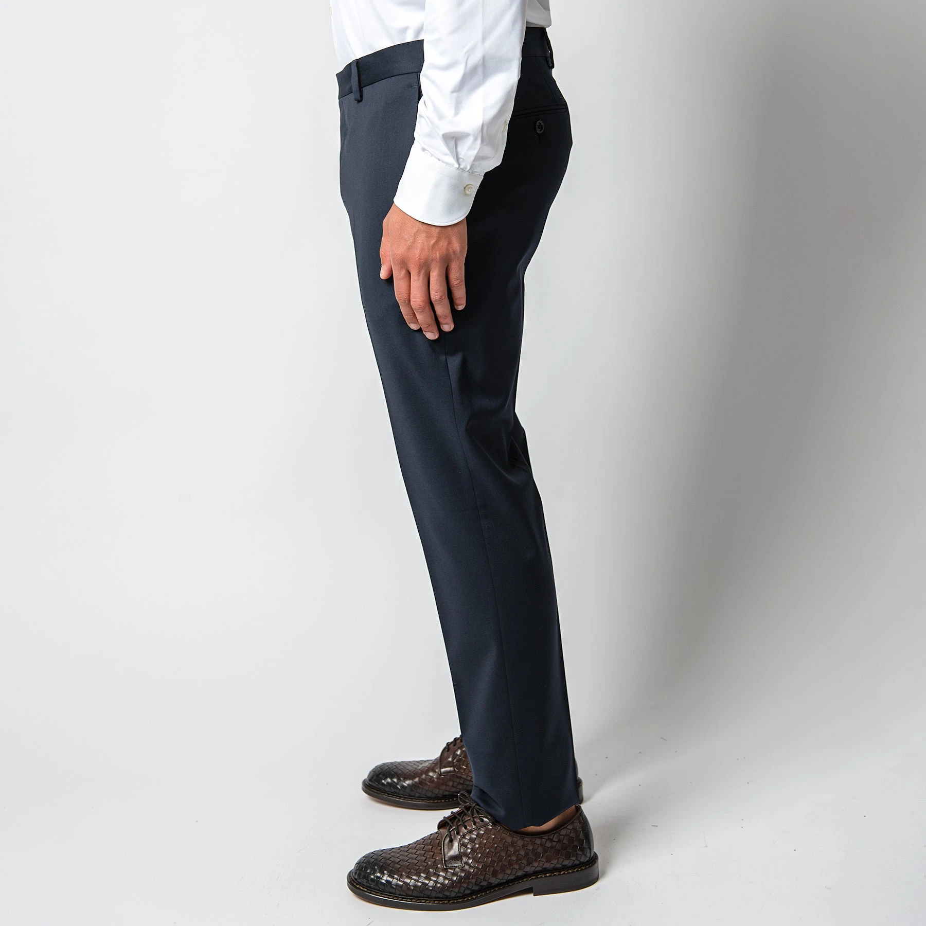 Lardini MAN WOVEN TROUSERS SPECIAL LINE NAVY 5 Lardini MAN WOVEN TROUSERS SPECIAL LINE NAVY - Bild 3