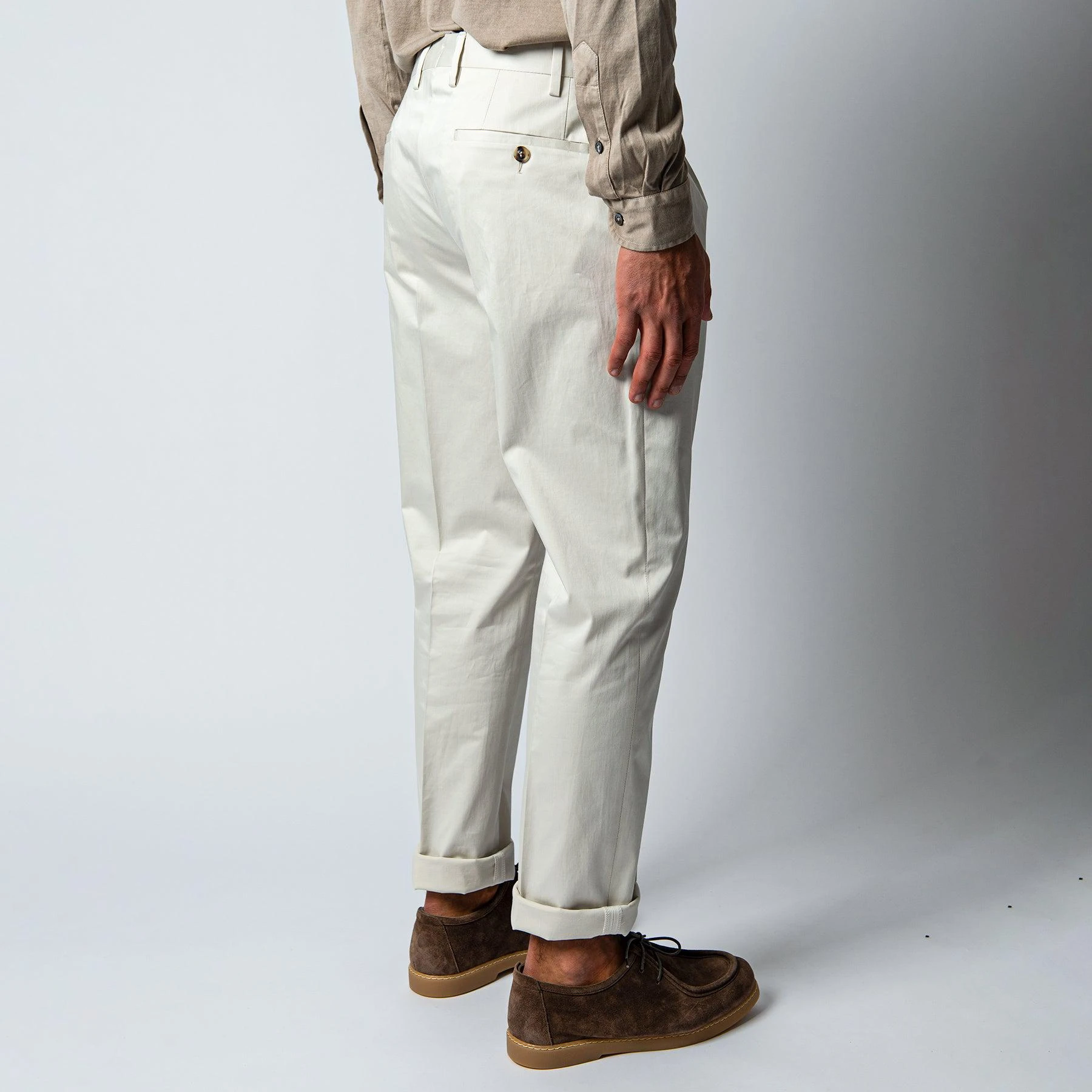 Lardini MAN HON TROUSERS SAND 7 Lardini MAN HON TROUSERS SAND - Bild 5