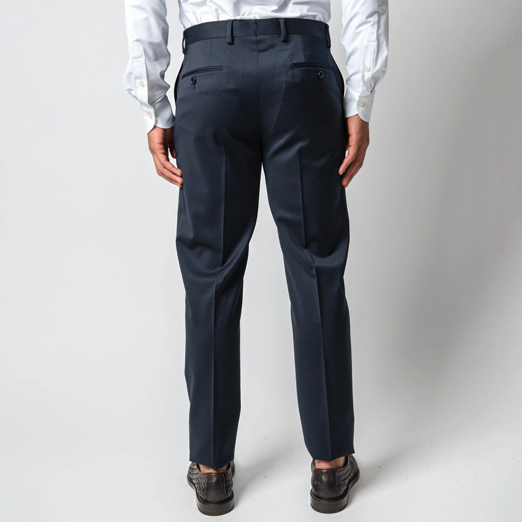 Lardini MAN WOVEN TROUSERS SPECIAL LINE NAVY 7 Lardini MAN WOVEN TROUSERS SPECIAL LINE NAVY - Bild 5