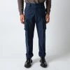 Lardini LUXURY CARGO PANTS NAVY -jupiter shop LARDINICARGO 1
