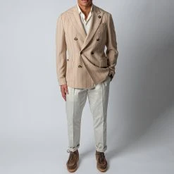 Lardini MAN JACKET ADVANCE BEIGE STRIPE COLOUR -jupiter shop LARDINIKAVAJ 1 e6a88fd1 40df 4403 890e 8f9d61fbb697