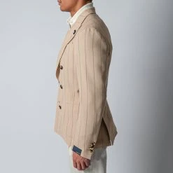 Lardini MAN JACKET ADVANCE BEIGE STRIPE COLOUR -jupiter shop LARDINIKAVAJ 4 eabc30d9 6c15 42ed 9cc1 f398049ba4c0