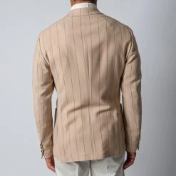 Lardini MAN JACKET ADVANCE BEIGE STRIPE COLOUR -jupiter shop LARDINIKAVAJ 5 47af5bf3 9b00 465a b460 4006a40ae008