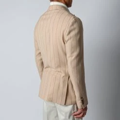 Lardini MAN JACKET ADVANCE BEIGE STRIPE COLOUR -jupiter shop LARDINIKAVAJ 6 b0da68cd f75f 489d 9e87 fb2f7db5bd61