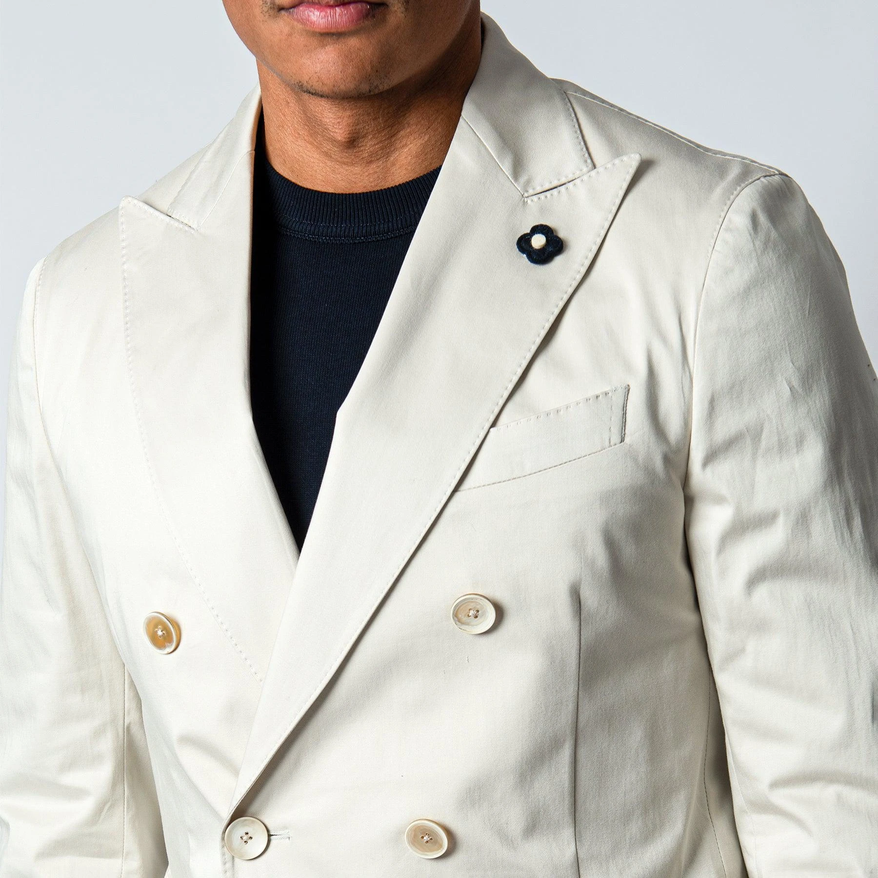 Lardini MAN JACKET SPECIAL LINE SAND 4 Lardini MAN JACKET SPECIAL LINE SAND - Bild 2