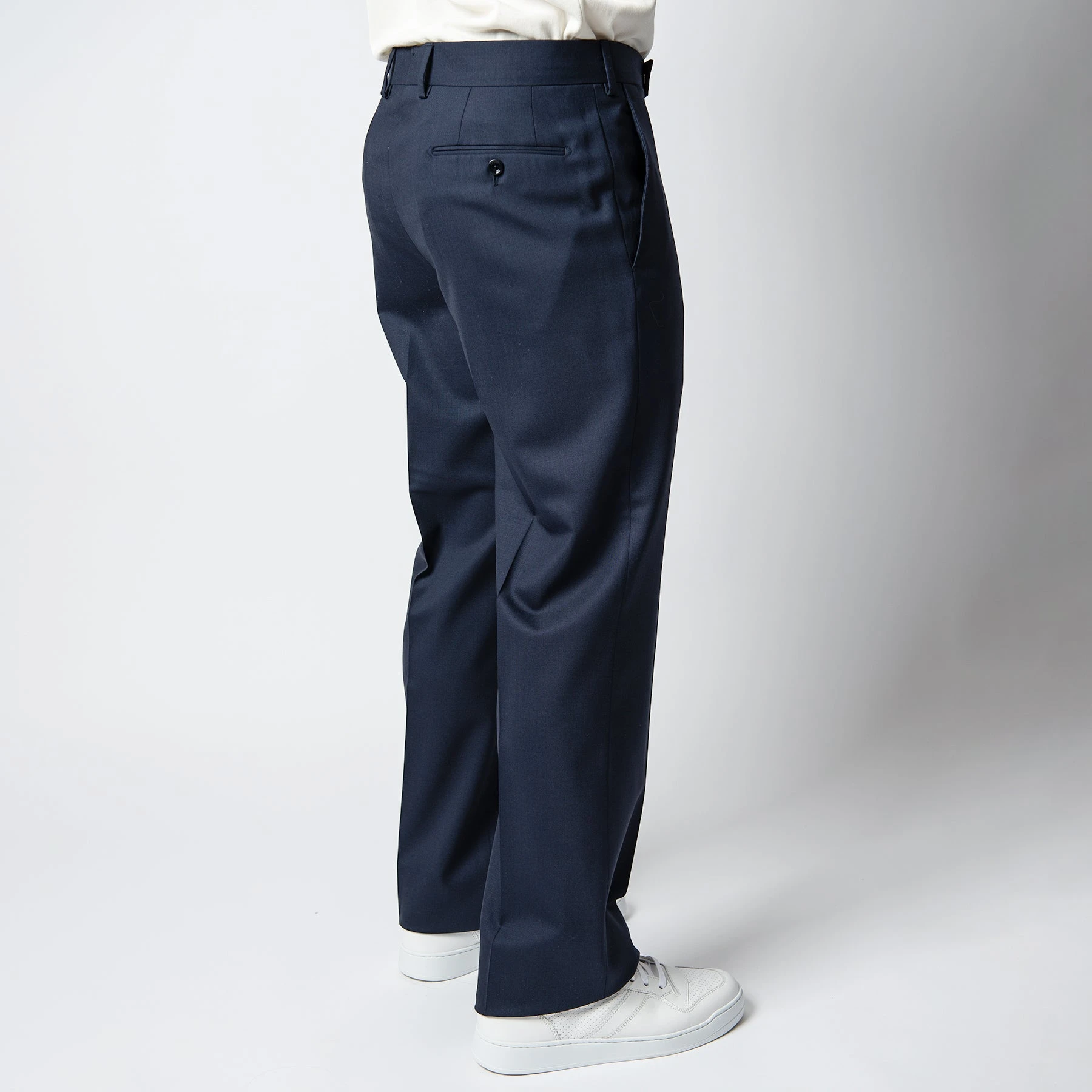 Lardini MAN ATTITUDE TROUSERS NAVY 6 Lardini MAN ATTITUDE TROUSERS NAVY - Bild 4