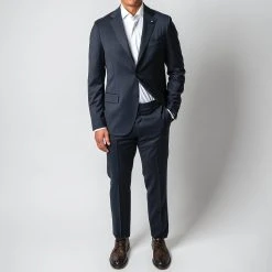 Lardini MAN WOVEN JACKET SPECIAL LINE NAVY -jupiter shop LARDINIKOSTYM 2 e4029542 480f 46c2 b32f 2ab6d1e9338c