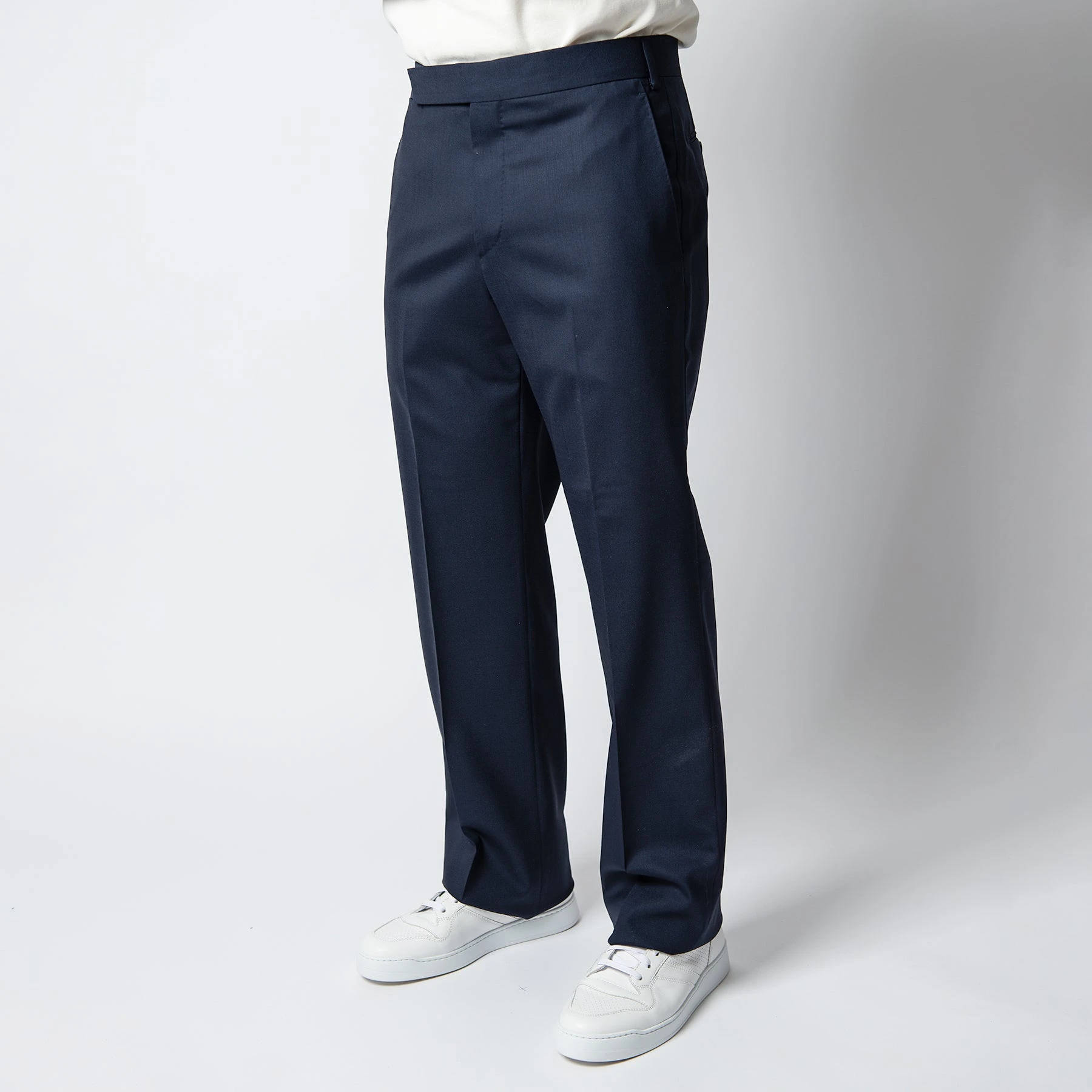 Lardini MAN ATTITUDE TROUSERS NAVY 4 Lardini MAN ATTITUDE TROUSERS NAVY - Bild 2