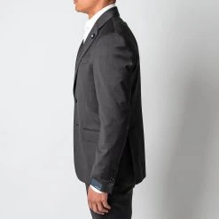 Lardini MAN WOVEN JACKET SPECIAL LINE DARK GREY -jupiter shop LARDINIKOSTYM 5 2d26e738 ce79 478e 982d b0c97833ec3e