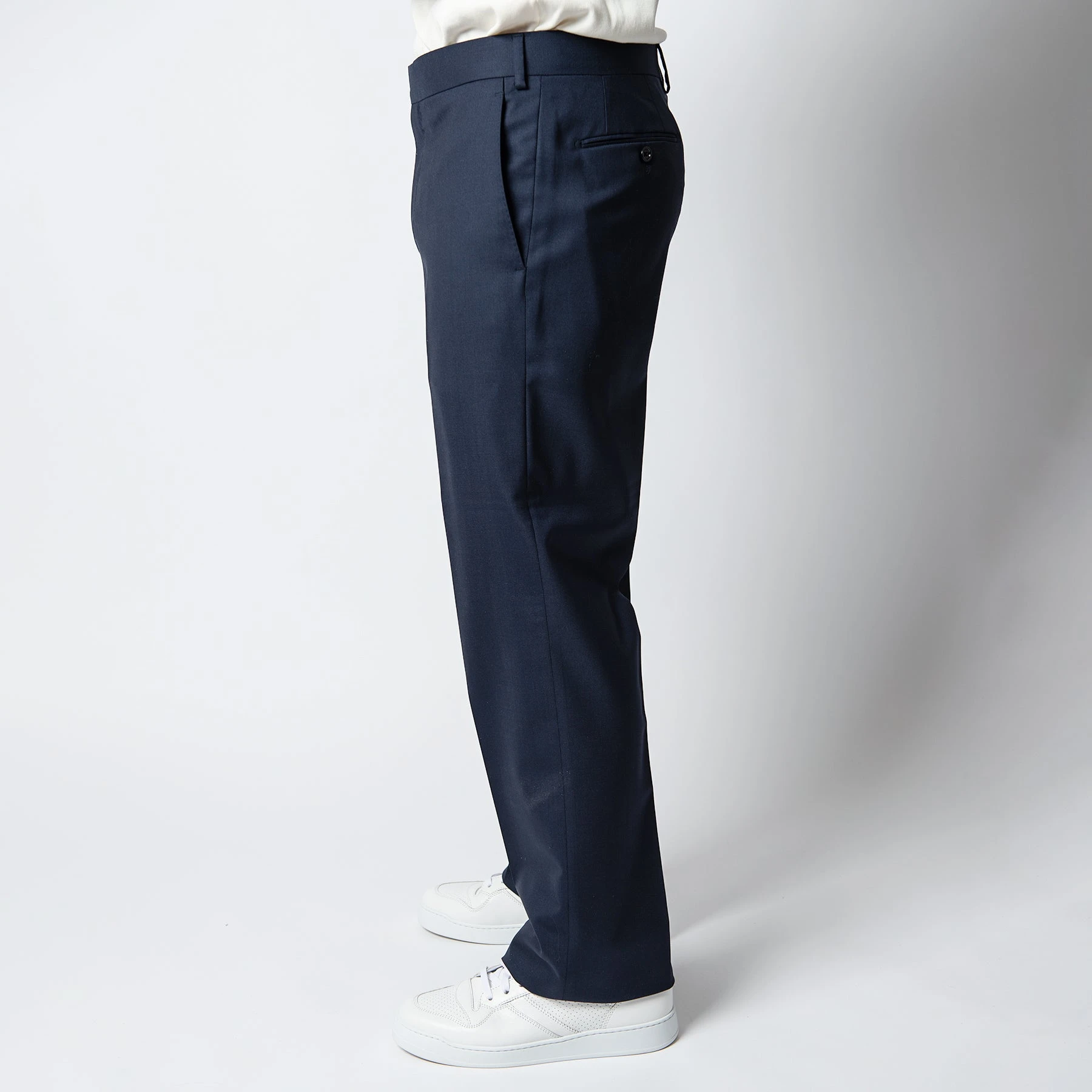 Lardini MAN ATTITUDE TROUSERS NAVY 5 Lardini MAN ATTITUDE TROUSERS NAVY - Bild 3
