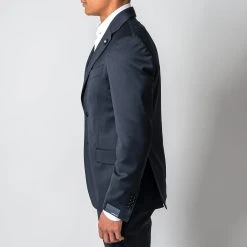 Lardini MAN WOVEN JACKET SPECIAL LINE NAVY -jupiter shop LARDINIKOSTYM 5 d484c7f6 6368 4510 b4b4 f54151a6d0f0