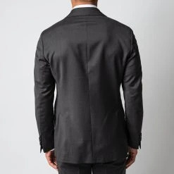 Lardini MAN WOVEN JACKET SPECIAL LINE DARK GREY -jupiter shop LARDINIKOSTYM 6 9f313e94 eaa7 4ce0 bc42 93ccac7a241e