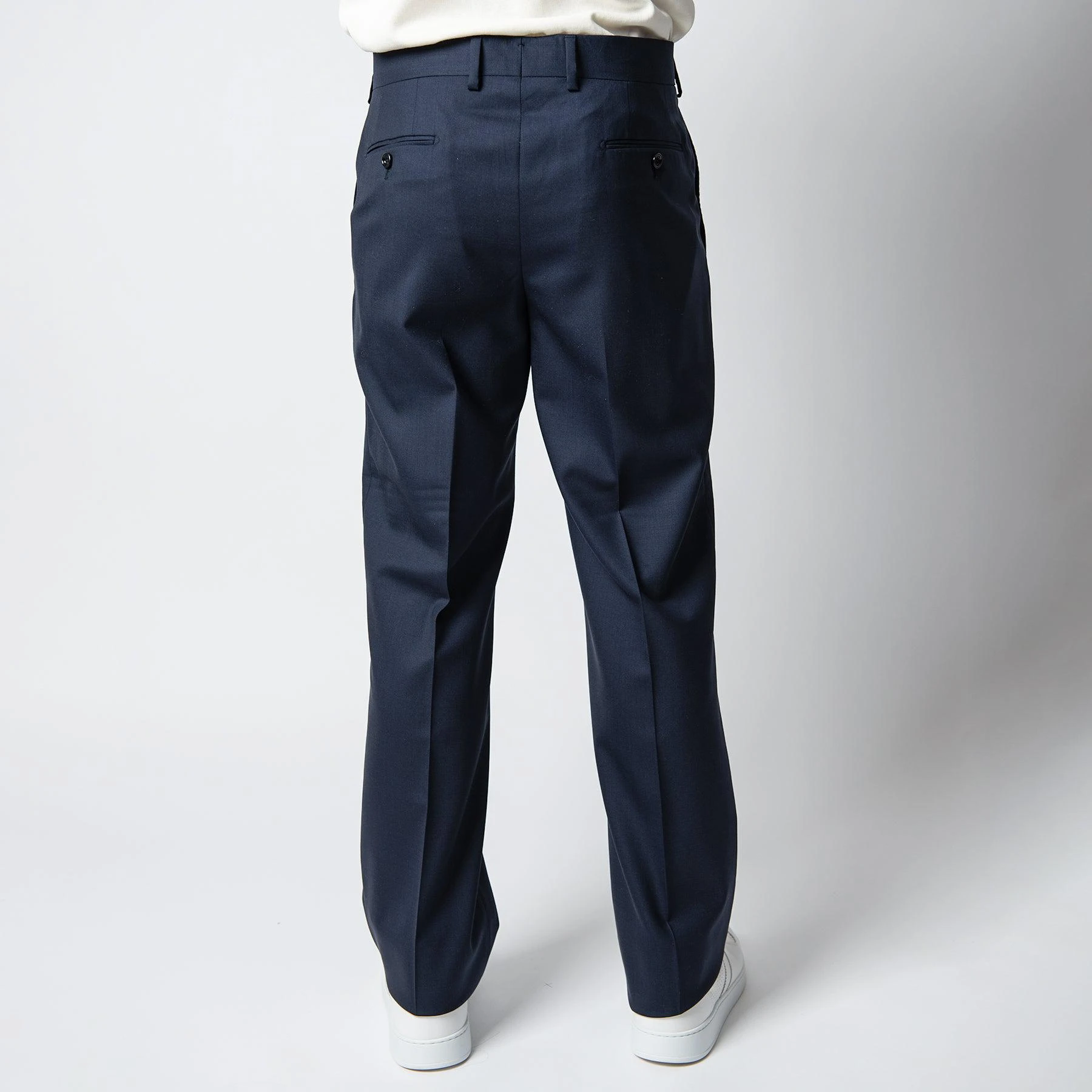 Lardini MAN ATTITUDE TROUSERS NAVY 7 Lardini MAN ATTITUDE TROUSERS NAVY - Bild 5