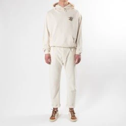 Drole De Monsieur LE HOODIE NFPM RAISIN CREAM -jupiter shop LE HOODIE NFPM RAISIN CREAM TROJA DROLE DE MONSIEUR Jupiter Kungsgatan Norrlandsgatan Stockholm 10